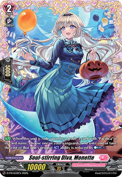Soul-stirring Diva, Monette (D-PR/633EN) [D Promo Cards]