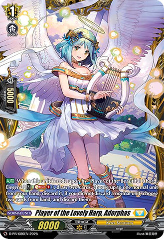 Player of the Lovely Harp, Adorphas (D-PR/686EN) [D Promo Cards]