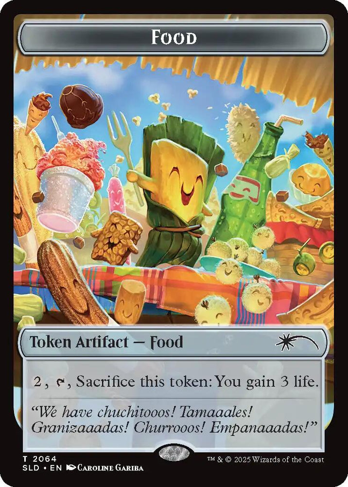 Food Token (2064) [Secret Lair Drop Series]