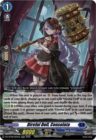 Direful Doll, Consolata (DZ-BT08/025EN) [Knights 0f Rebirth]