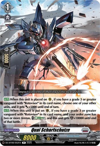 Qual Scharfschutze (DZ-BT08/052EN) [Knights 0f Rebirth]