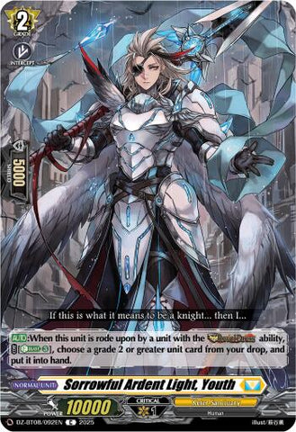 Sorrowful Ardent Light, Youth (DZ-BT08/092EN) [Knights 0f Rebirth]