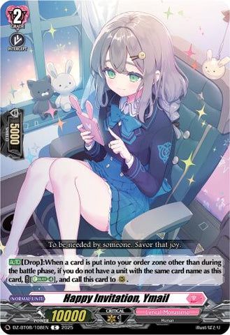 Happy Invitation, Email (DZ-BT08/108EN) [Knights 0f Rebirth]