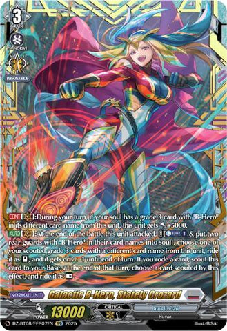 Galatic B-Hero, Stately Crozard (DZ-BT08/FFR07EN) [Knights 0f Rebirth]