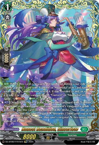 Sincere Dedication, Sinceritie (DZ-BT08/FFR15EN) [Knights 0f Rebirth]