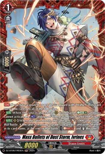 Lethalsalto Dragon (DZ-BT08/FR03EN) [Knights 0f Rebirth]