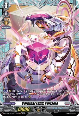Cardinal Fang, Purisma (DZ-BT08/FR21EN) [Knights 0f Rebirth]