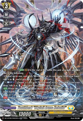 Youthberk "Skyfall Arms: Rebuild" (DZ-BT08/SR22EN) [Knights 0f Rebirth]