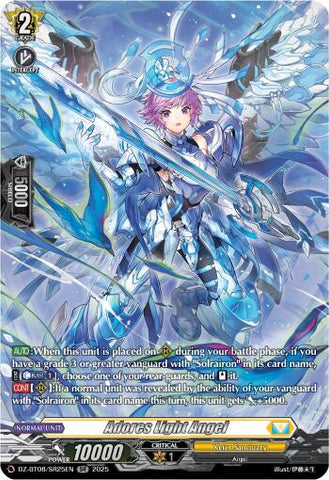 Adore Sleight Angel (DZ-BT08/SR25EN) [Knights 0f Rebirth]