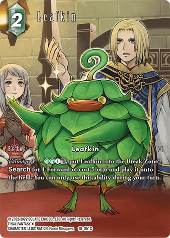 Leafkin (Full Art) [Resurgence of Power]