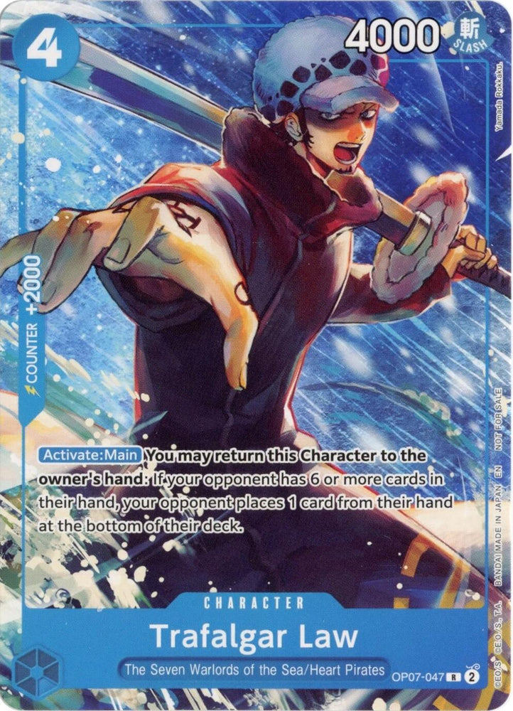 Trafalgar Law (Welcome Pack Vol. 2) [One Piece Promotion Cards]