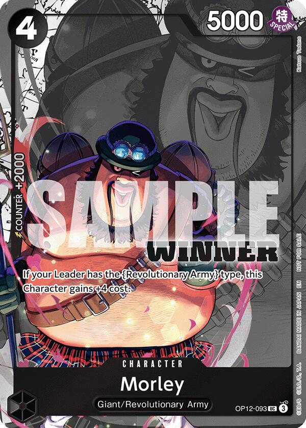 Morley (Winner Pack 2026 Vol. 1) [One Piece Promotion Cards]
