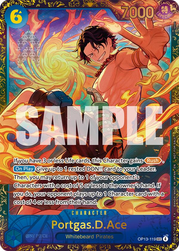 Portgas.D.Ace (Treasure Cup March 2026) [One Piece Promotion Cards]