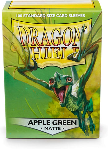 Dragon Shield - Matte Apple Green