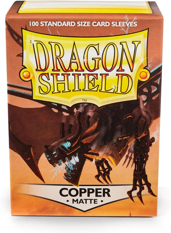 Dragon Shield - Matte Copper