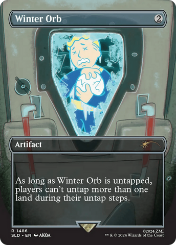 Winter Orb [Secret Lair Drop Series]