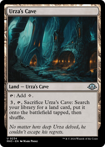 Urza's Cave [Modern Horizons 3]