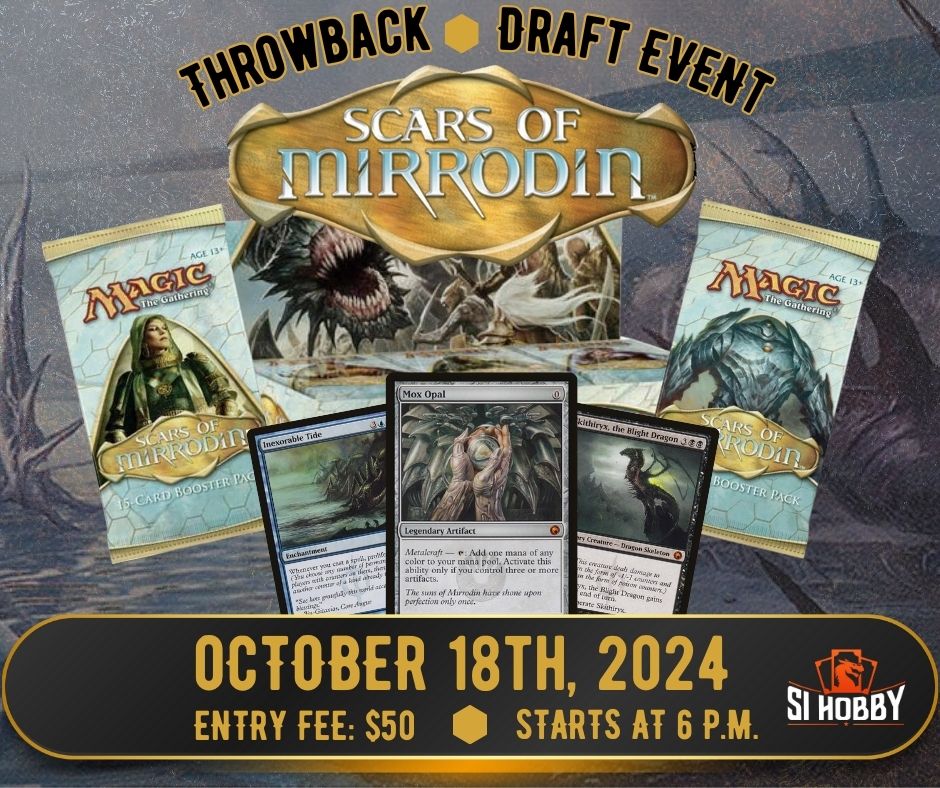 Throwback Draft: Scars Of Mirrodin