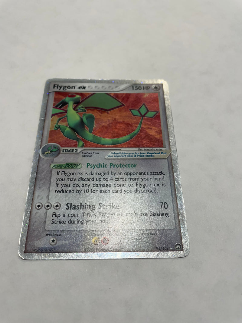 Flygon ex -Power Keepers