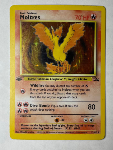Moltres (1st Ed.) - Fossil