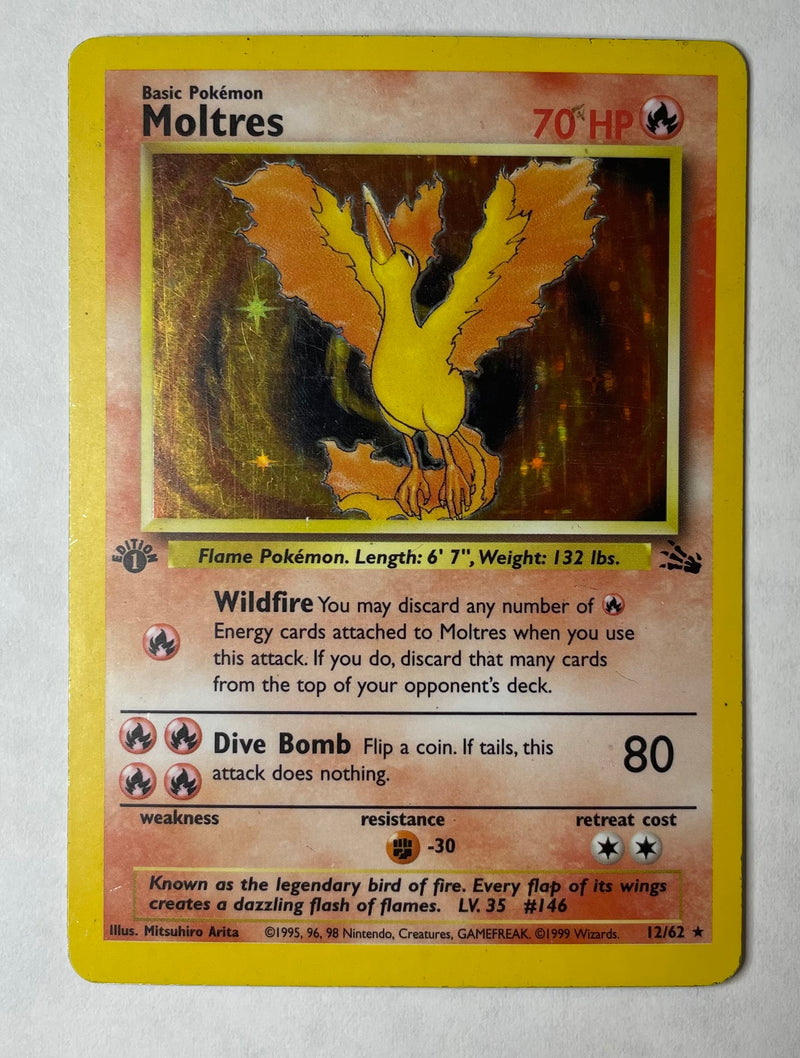 Moltres (1st Ed.)