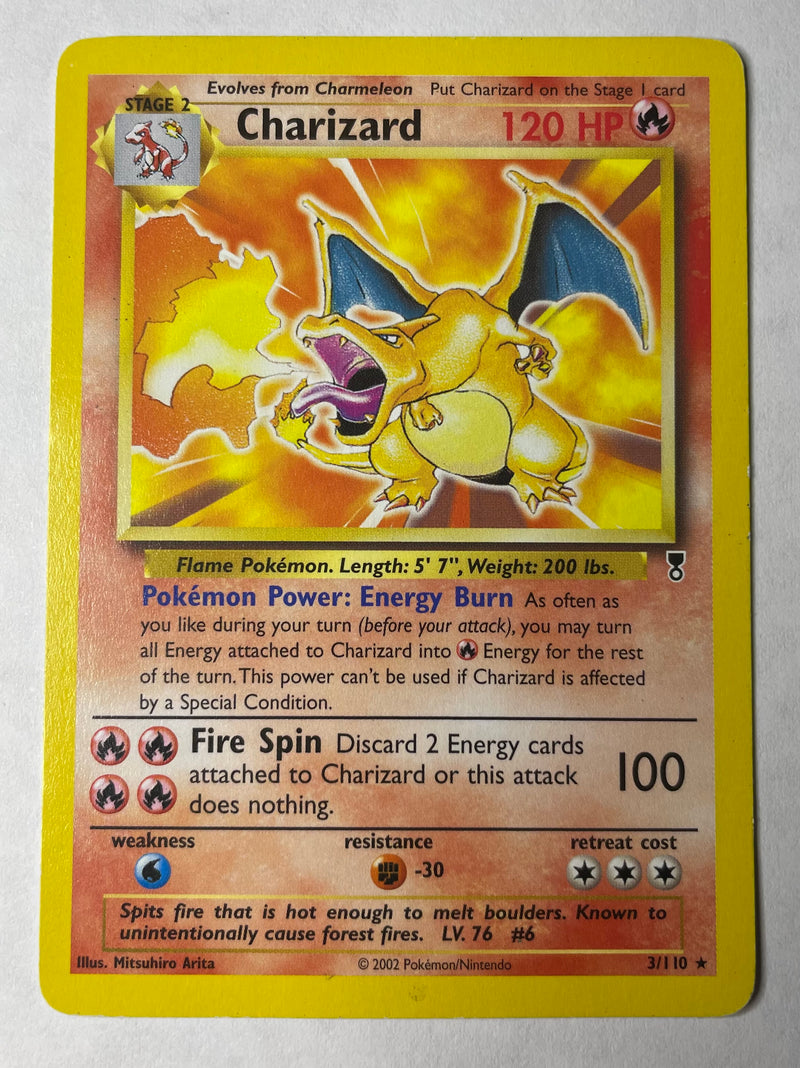 Charizard (Non-holo/deck exclusive)-Legendary Collection