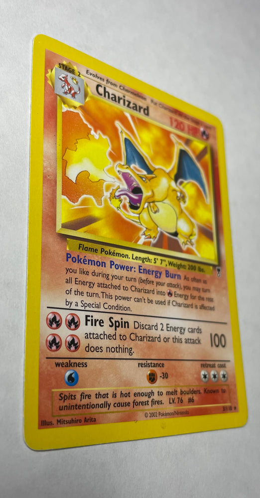 Charizard (Non-holo/deck exclusive)-Legendary Collection Charizard (Non-holo/deck exclusive)-Legendary Collection