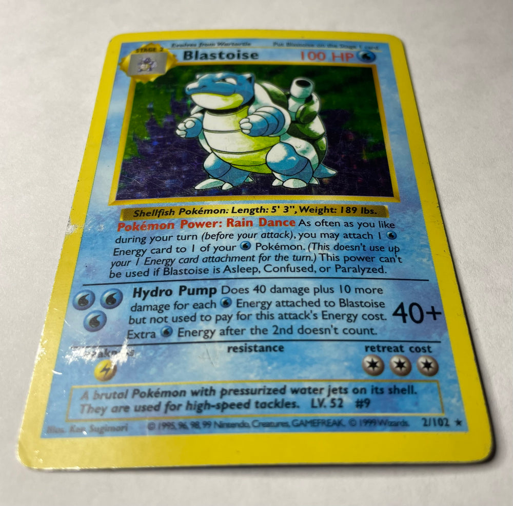 Blastoise(Shadowless)-Base Set Blastoise(Shadowless)-Base Set