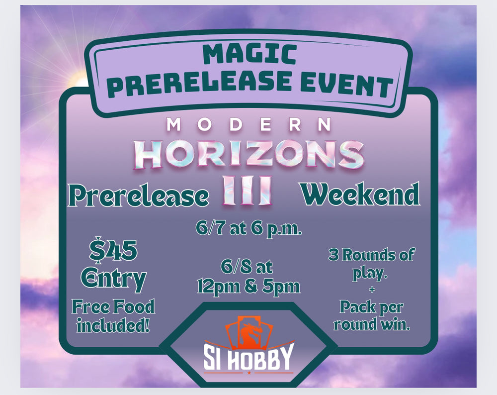 Modern Horizons III Prerelease Event