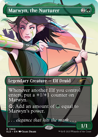 Marwyn, the Nurturer [Secret Lair Drop Series]