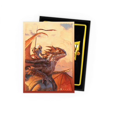Dragon Shield - Matte "The Adameer" Art Sleeves