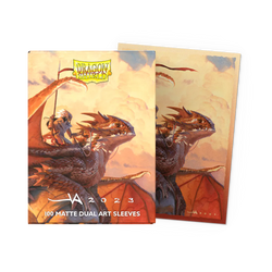 Dragon Shield - Matte "The Adameer" Art Sleeves