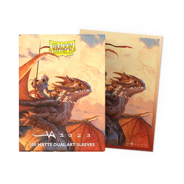 Dragon Shield - Matte "The Adameer" Art Sleeves
