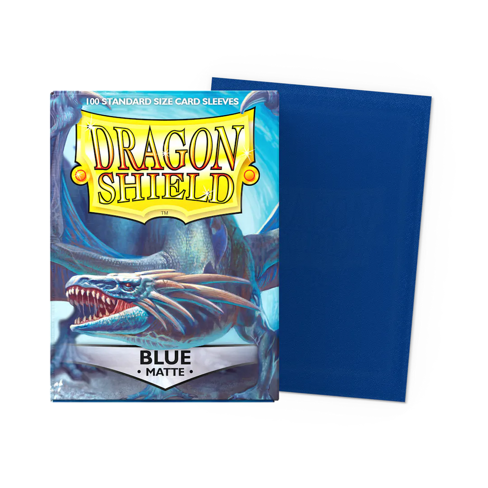 Dragon Shield - Matte Blue