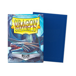 Dragon Shield - Matte Blue
