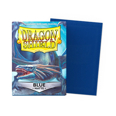 Dragon Shield - Matte Blue