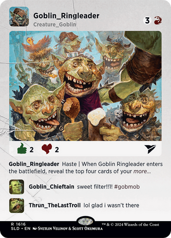 Goblin Ringleader [Secret Lair Drop Series]