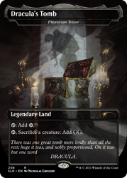 Secret Lair Drop: Welcome to Castle Dracula - Non-Foil