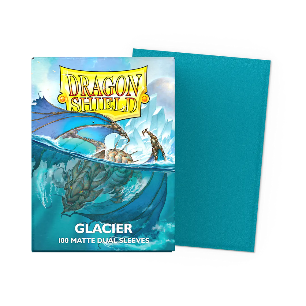 Dragon Shield - Matte Glacier