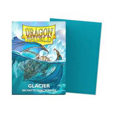 Dragon Shield - Matte Glacier