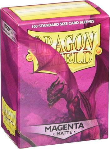 Dragon Shield - Matte Magenta