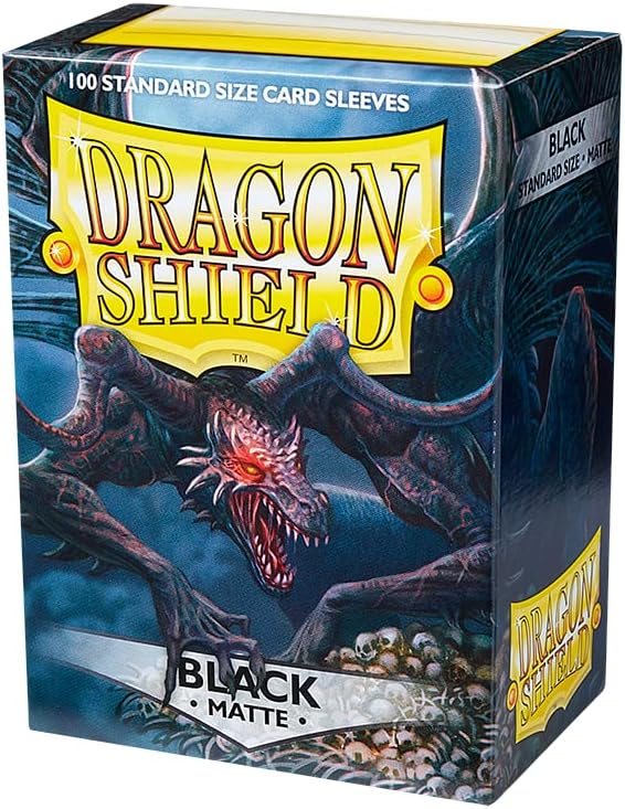 Dragon Shield - Matte Black