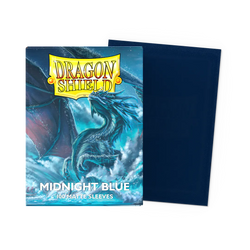 Dragon Shield - Matte Midnight Blue