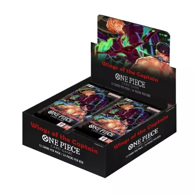 Wings of the Captain - Booster Box