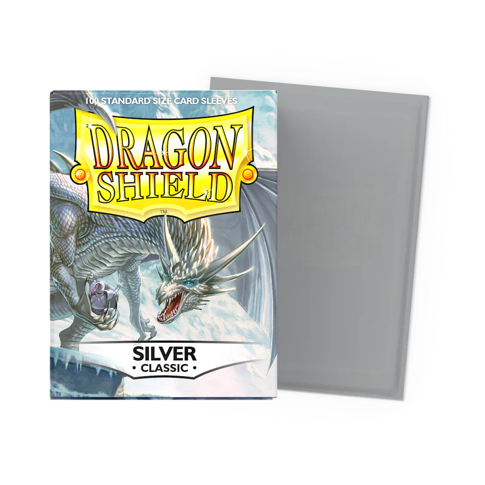 Dragon Shield - Classic Silver