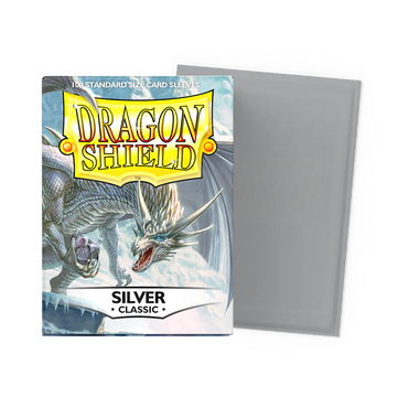 Dragon Shield - Classic Silver