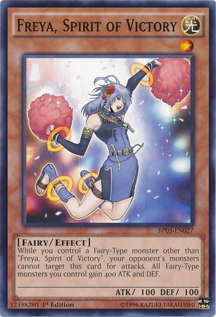 Freya, Spirit of Victory [BP03-EN027] Common