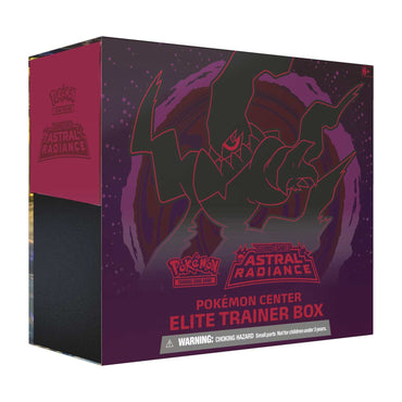 Sword & Shield: Astral Radiance - Elite Trainer Box (Pokemon Center Exclusive)