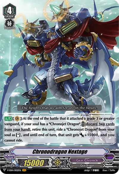 Chronodragon Nextage (V-EB14/002EN) [The Next Stage]