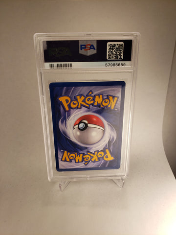 2000 Pokemon Promo Black Star 21 Moltres AOKI Error PSA 8